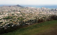 423913099 Oahu, Honolulu and Diamond Head crater